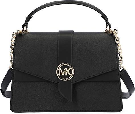 schwarze umhängetasche michael kors